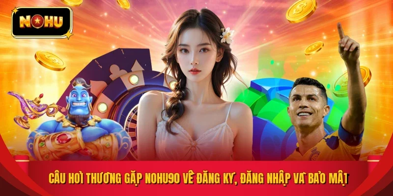 Câu hỏi thường gặp NOHU90 về đăng ký, đăng nhập và bảo mật