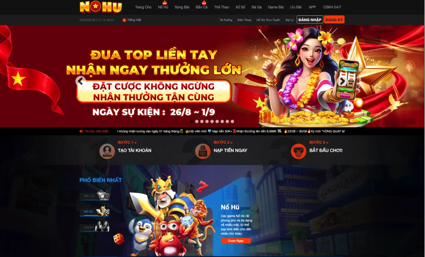 Trang chủ NOHU NOHU90